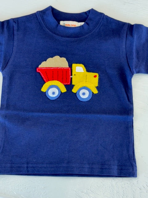 Luigi Dump Truck Shirt 