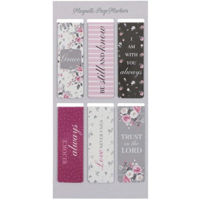 Magnetic Bookmark Set - Assorted