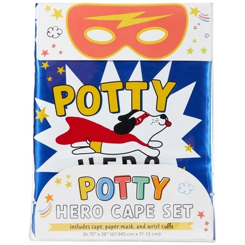 Potty Superhero Cape