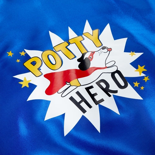 Potty Superhero Cape