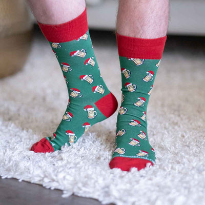 Men's Christmas Socks - Assorted