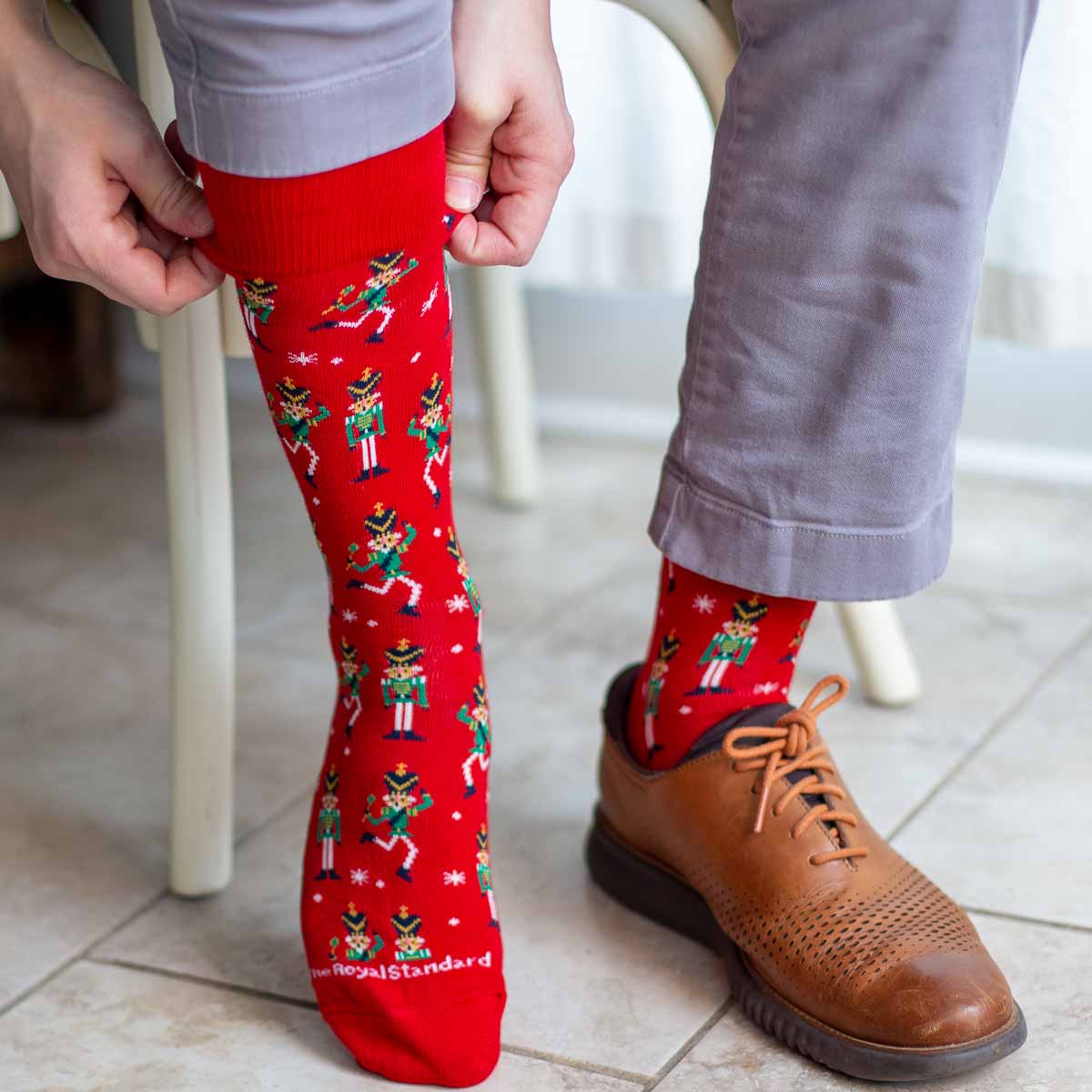 Men's Christmas Socks - Assorted