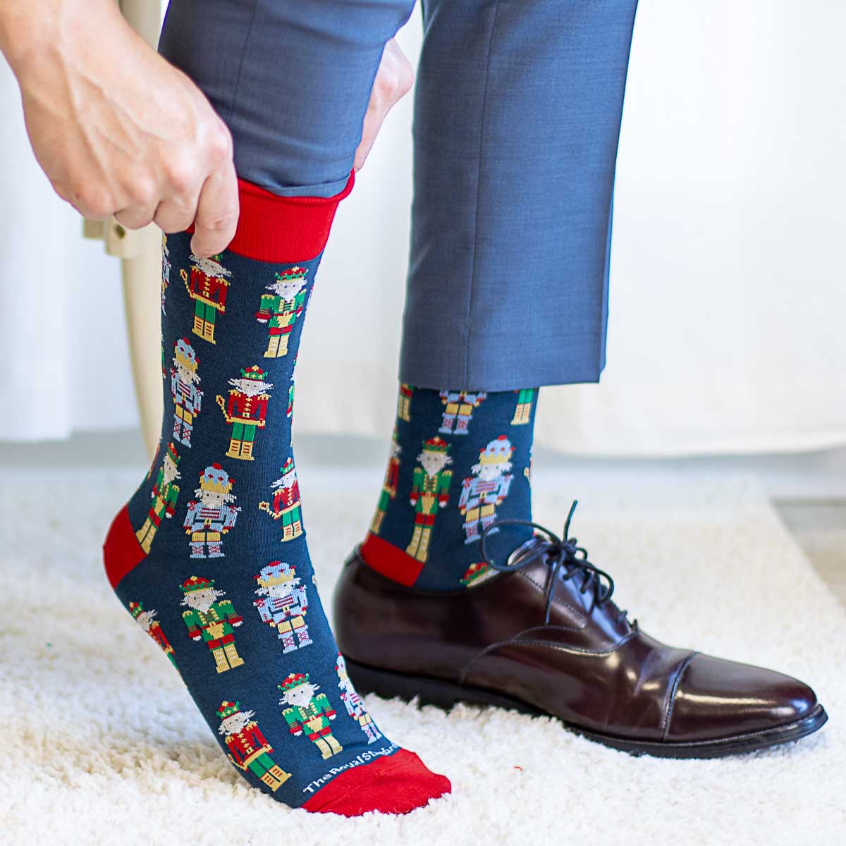 Men's Christmas Socks - Assorted