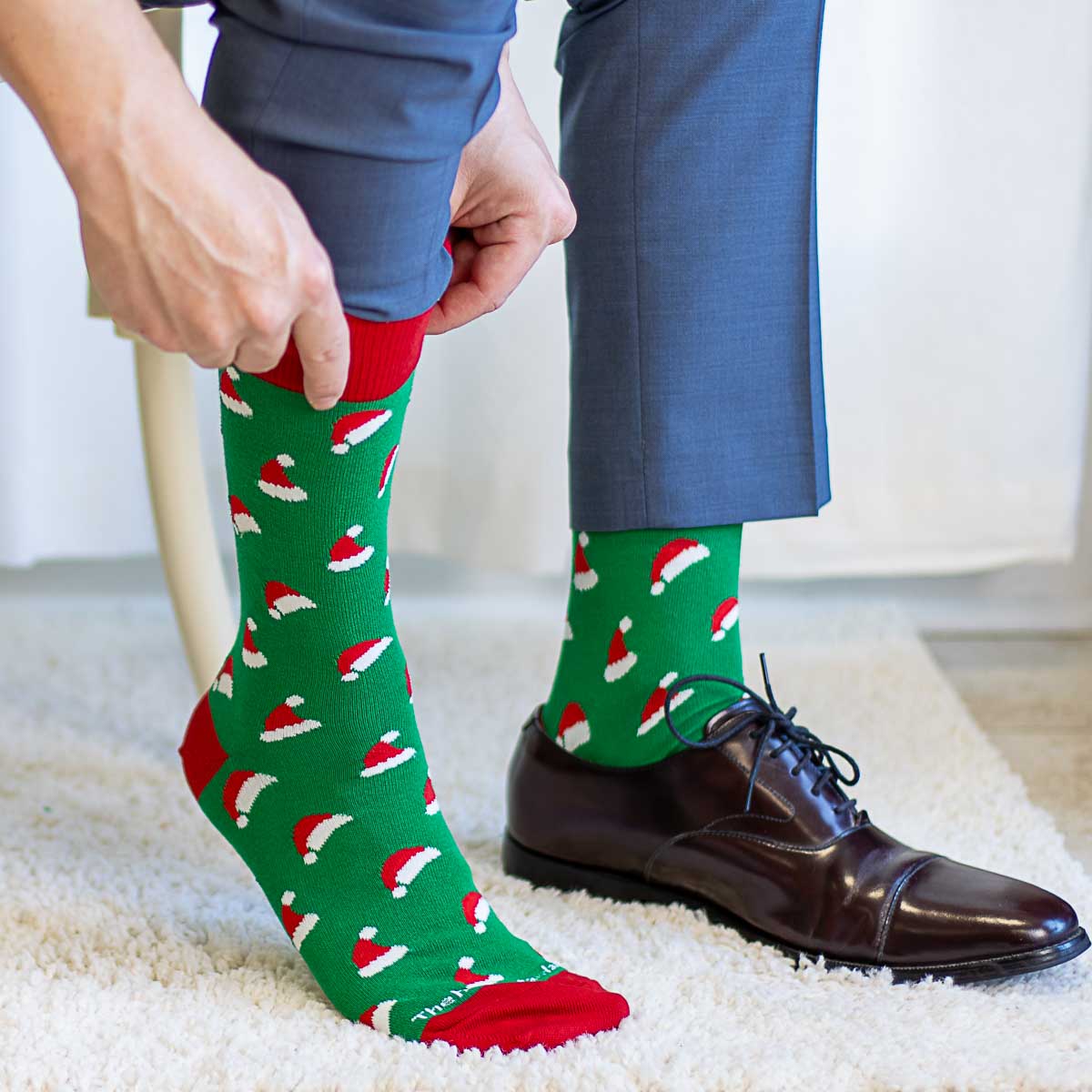 Men's Christmas Socks - Assorted