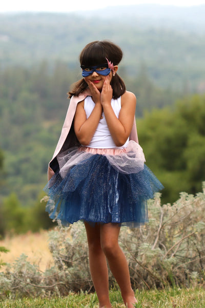 Super Duper Tutu Navy/Pink