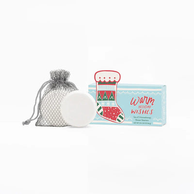 Christmas Shower Steamer Gift Set