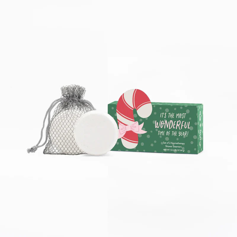 Christmas Shower Steamer Gift Set