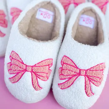 Bow Slippers