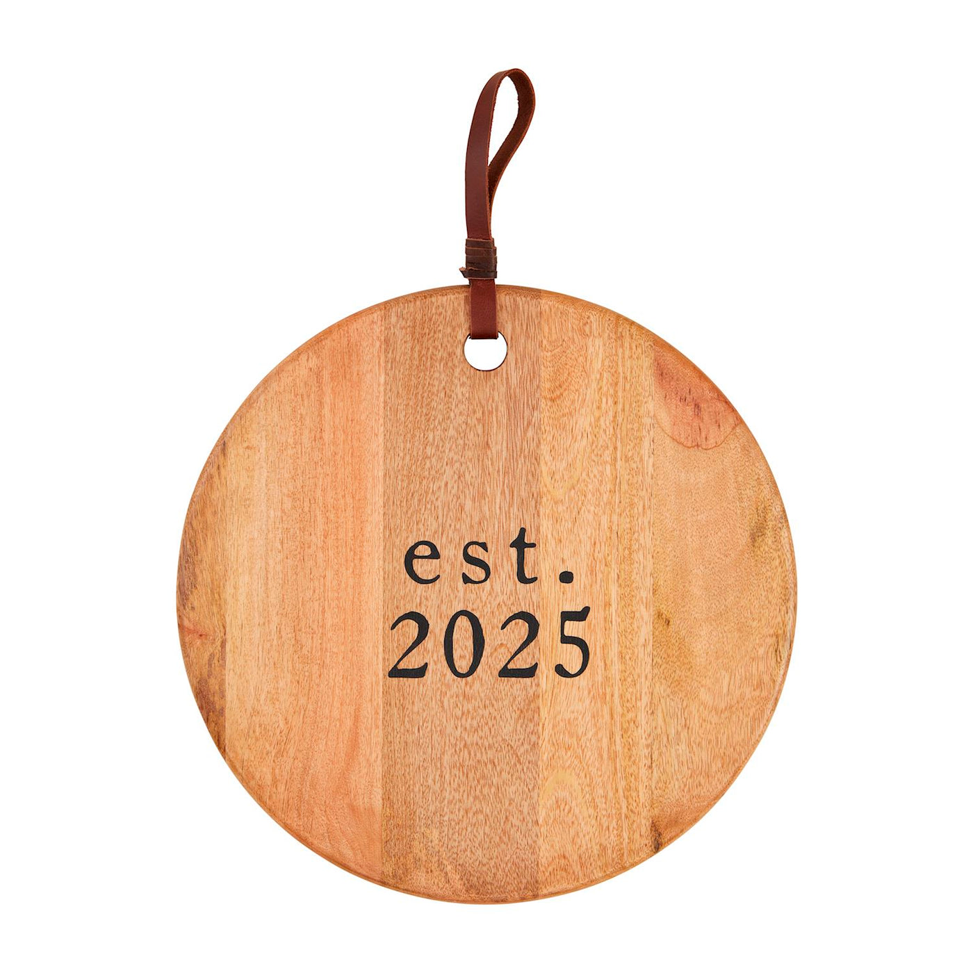 EST. 2025 Wood Board