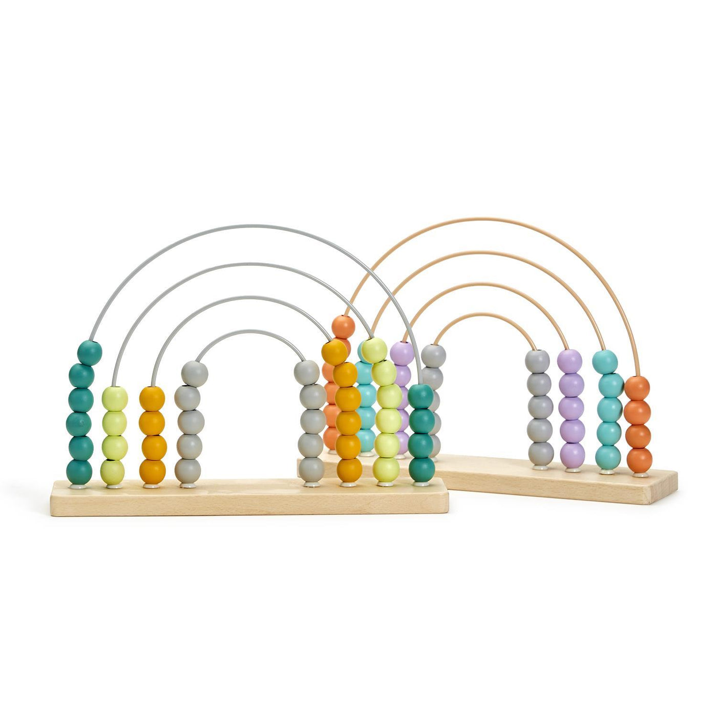 Counting Rainbows Hand Crafted Wooden Abacus