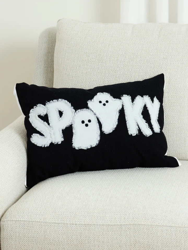 Lumbar Pillow | Spooky Ghosts