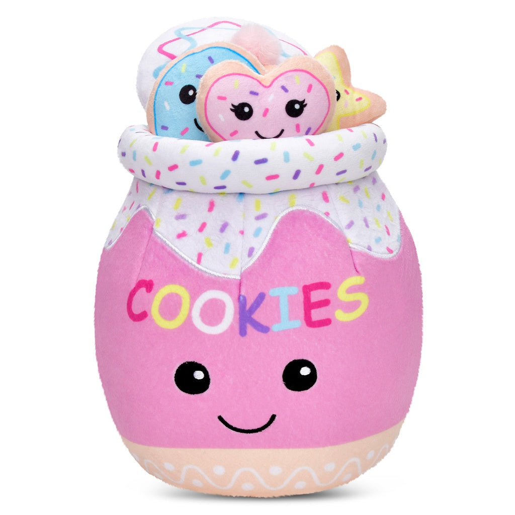 Iscream Cookie Jar Interactive Plush