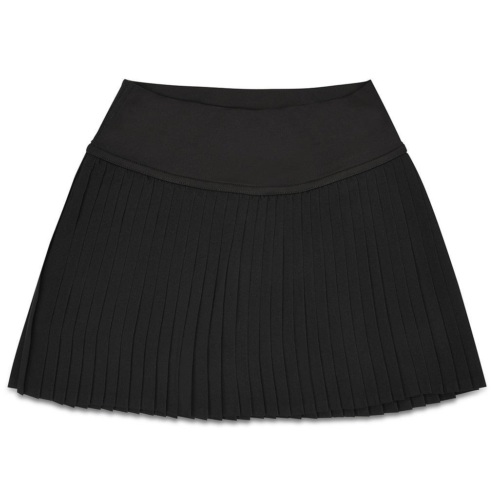 Youth Black Pleated Skirt