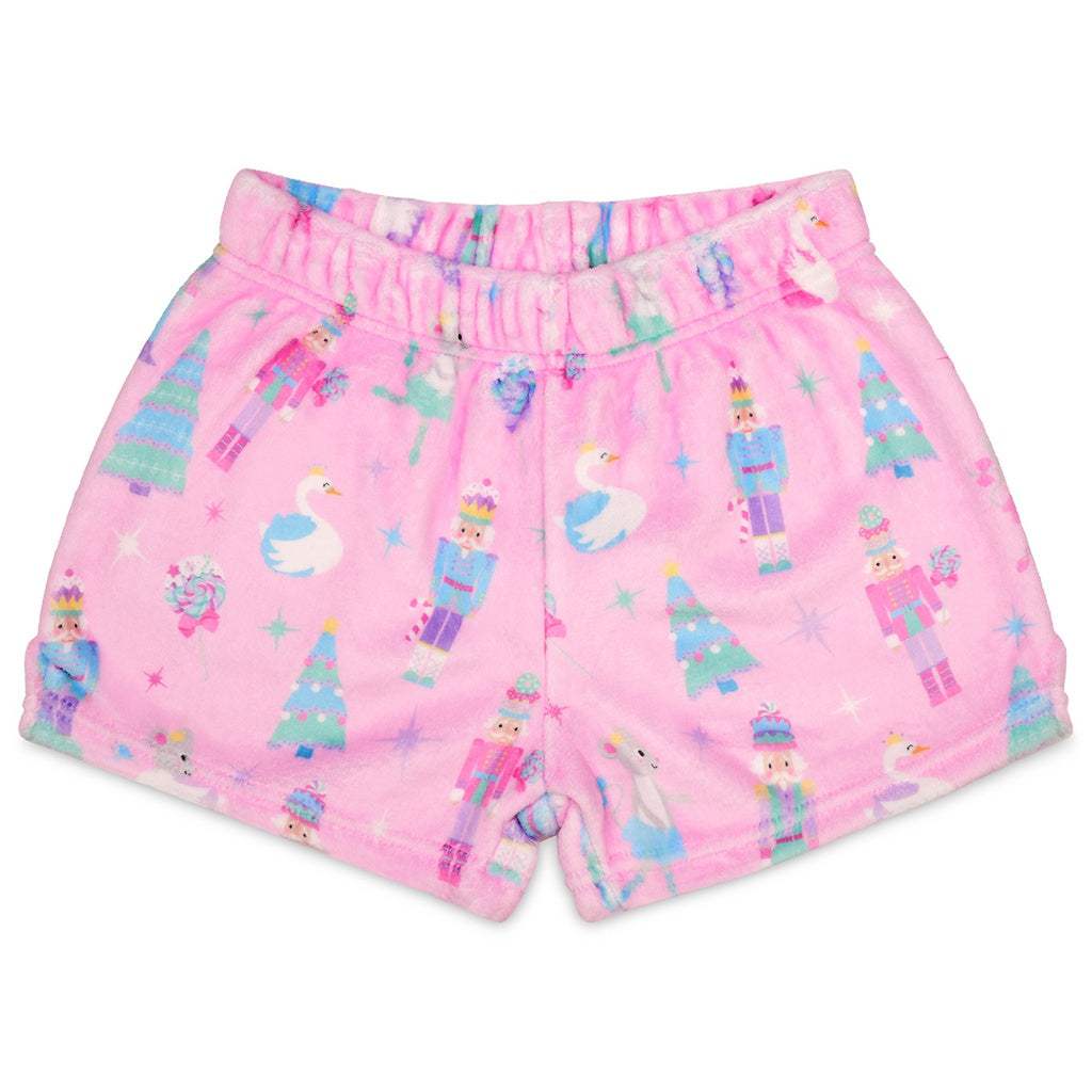 Nutcracker Dreams Plush Shorts | Crown and Iris