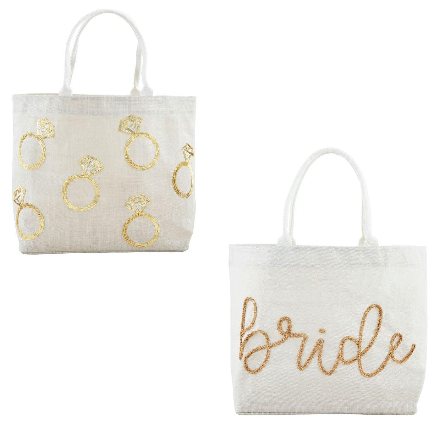 Bride Sparkle Tote