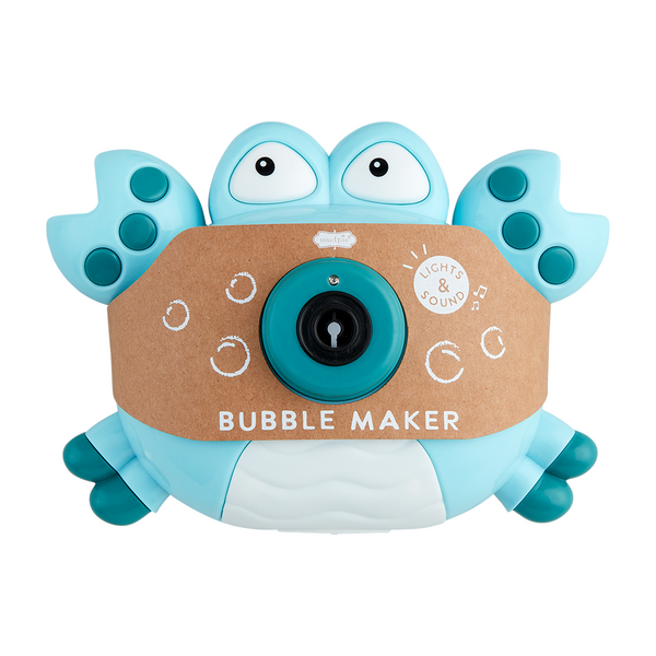 Mudpie Blue Crab Bubble Maker