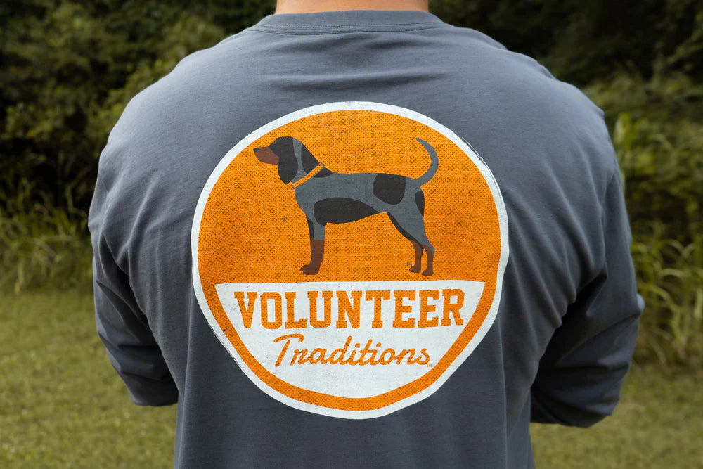 Bluetick Patch Long Sleeve tee