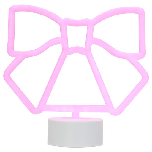 Iscream Bow Neon Light