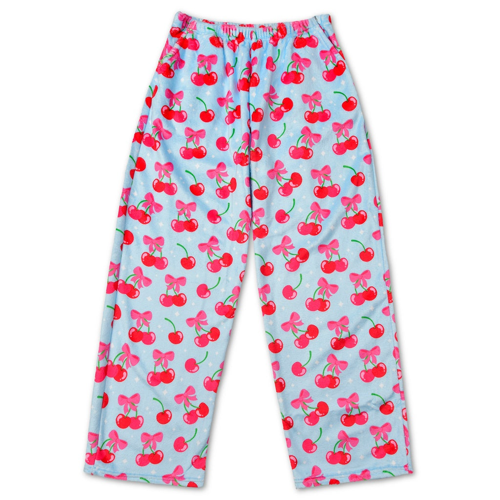 Iscream Cheerful Cherries Plush Pants