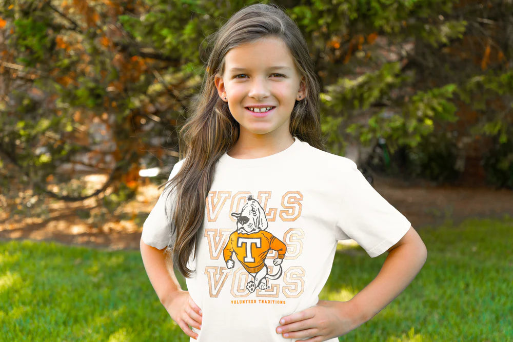 Vols Smokey Kids Short Sleeve