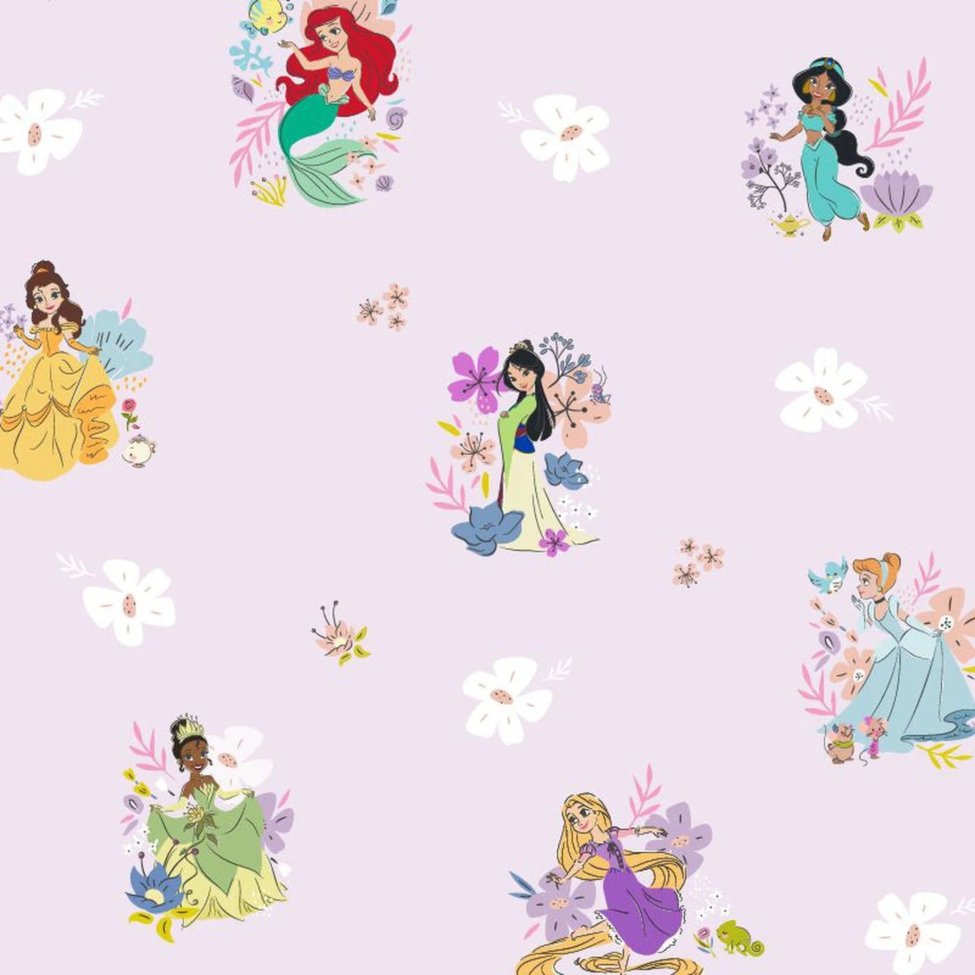 Disney Princess Magnetic Me LS Pajama