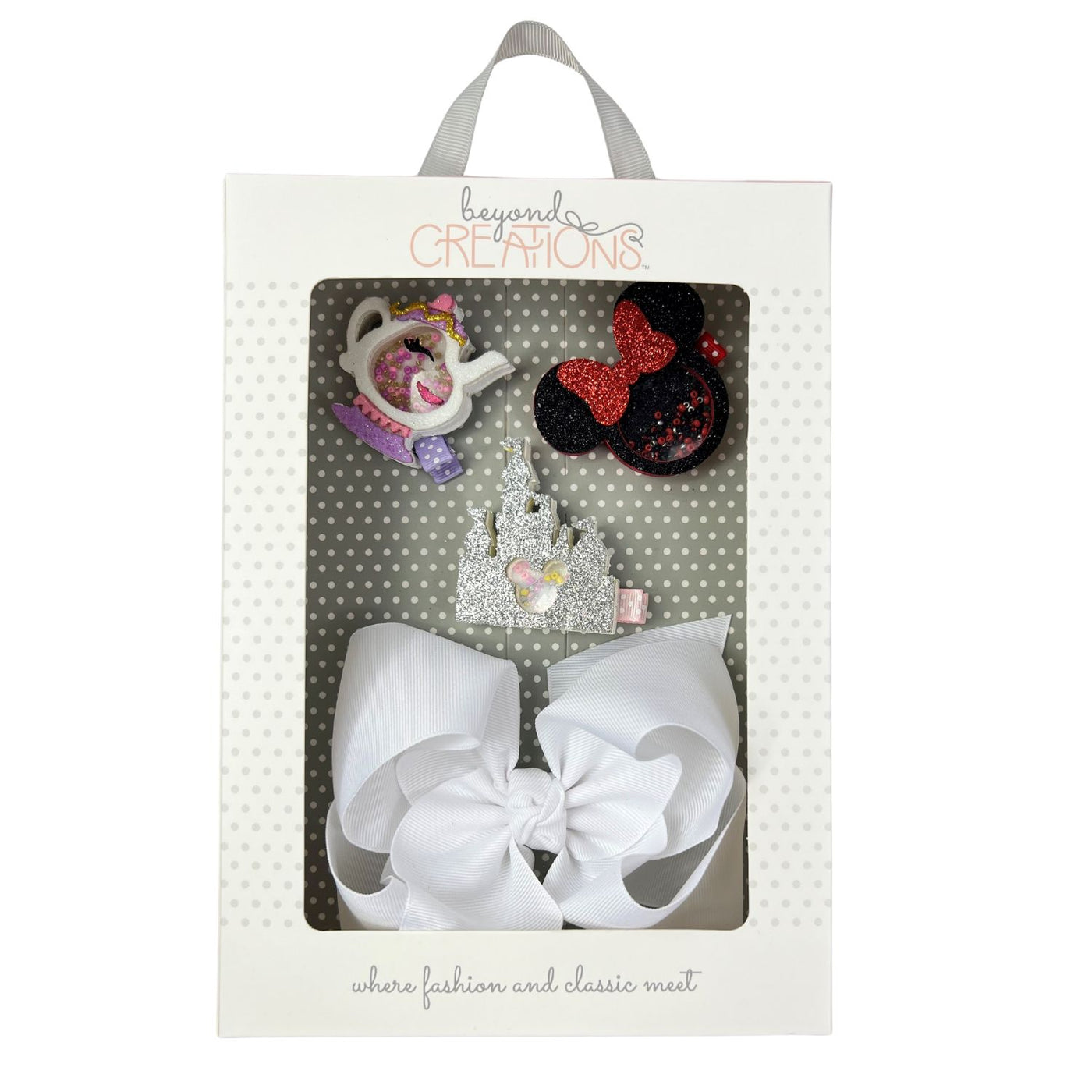 Beyond Creations Mouse Hair Bow Gift Box