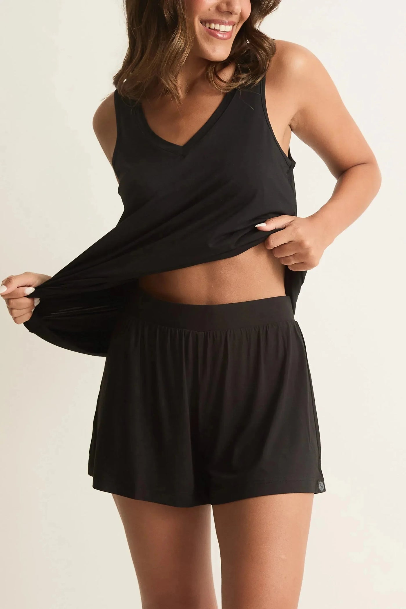 Faceplant Bamboo Studio Short Black