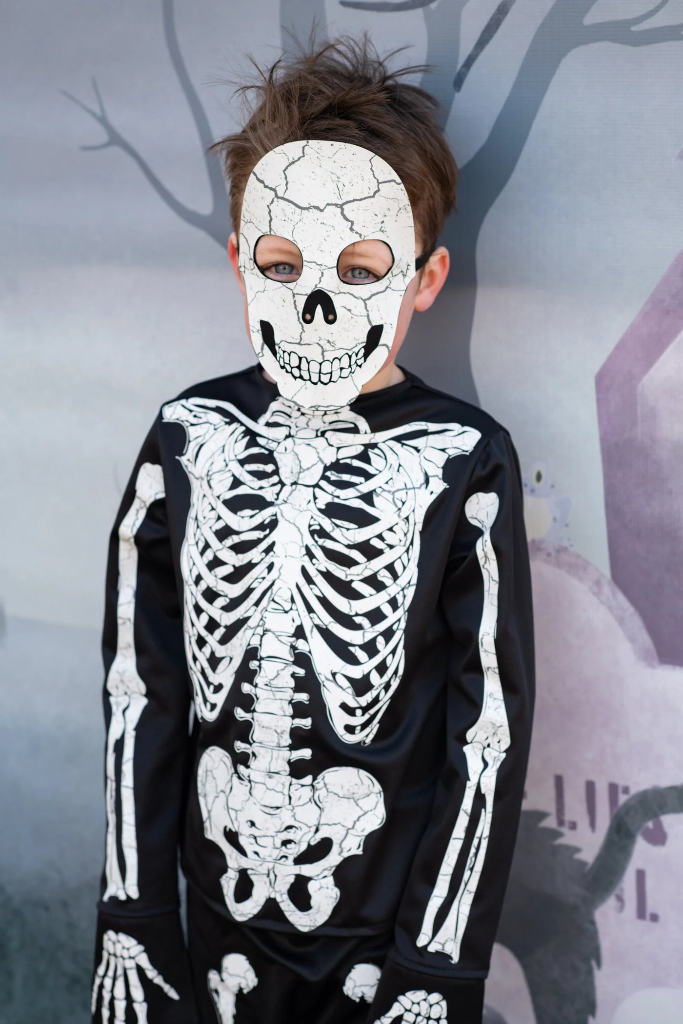 Glow in the Dark Skeleton Set