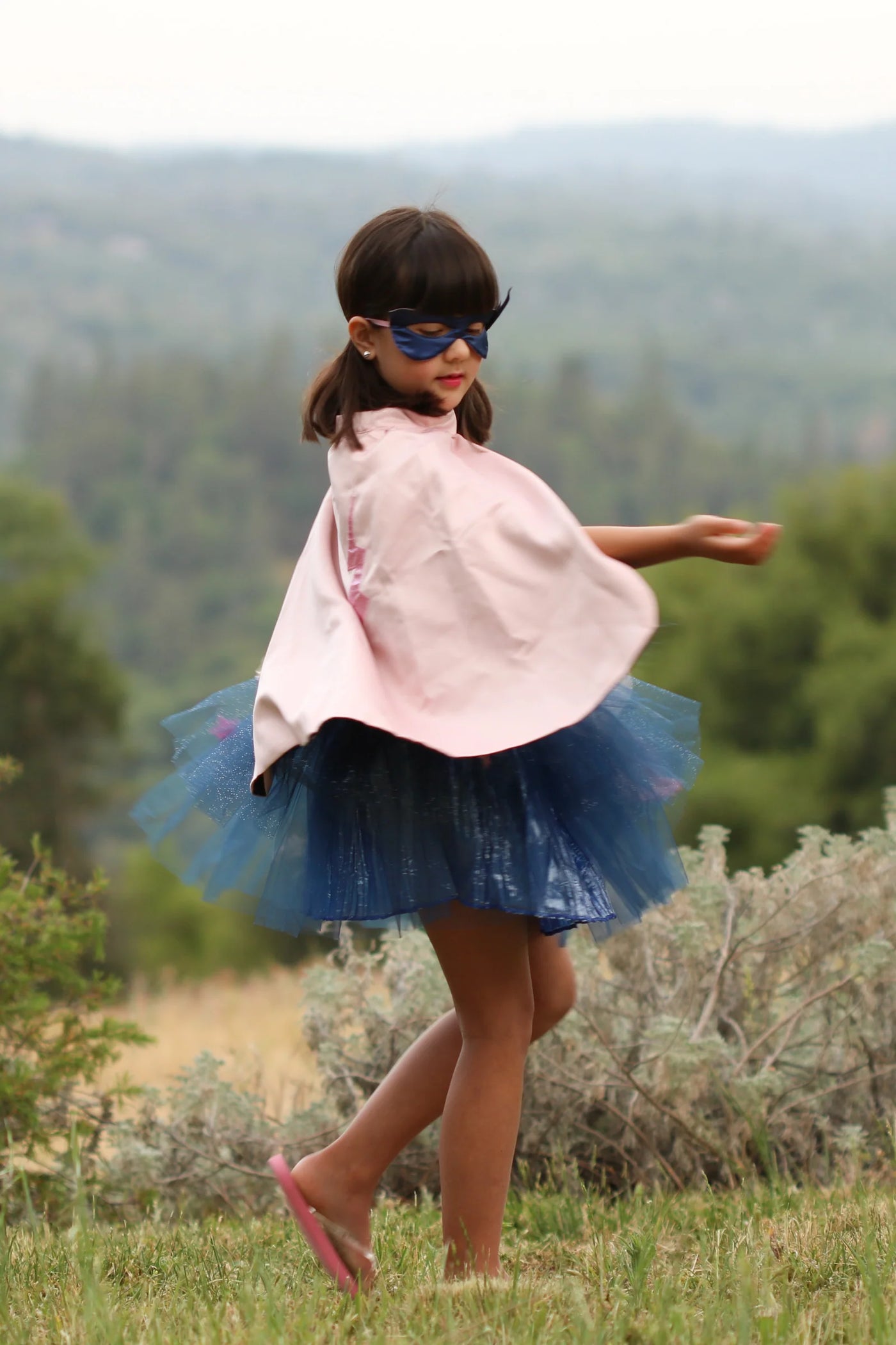 Super Duper Tutu Navy/Pink