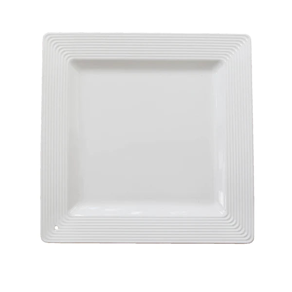 Square Platter- Pinstripes