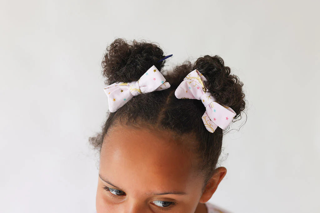 Posh Peanut Ryleigh 2Pk Bow Hair Clips