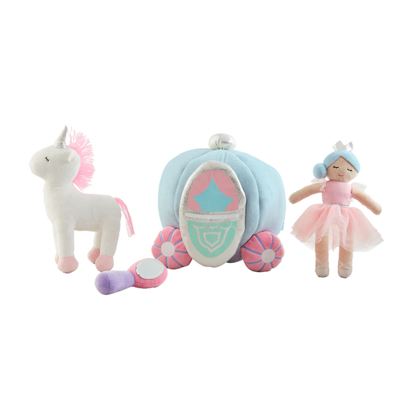 Mudpie Princess Plush Set