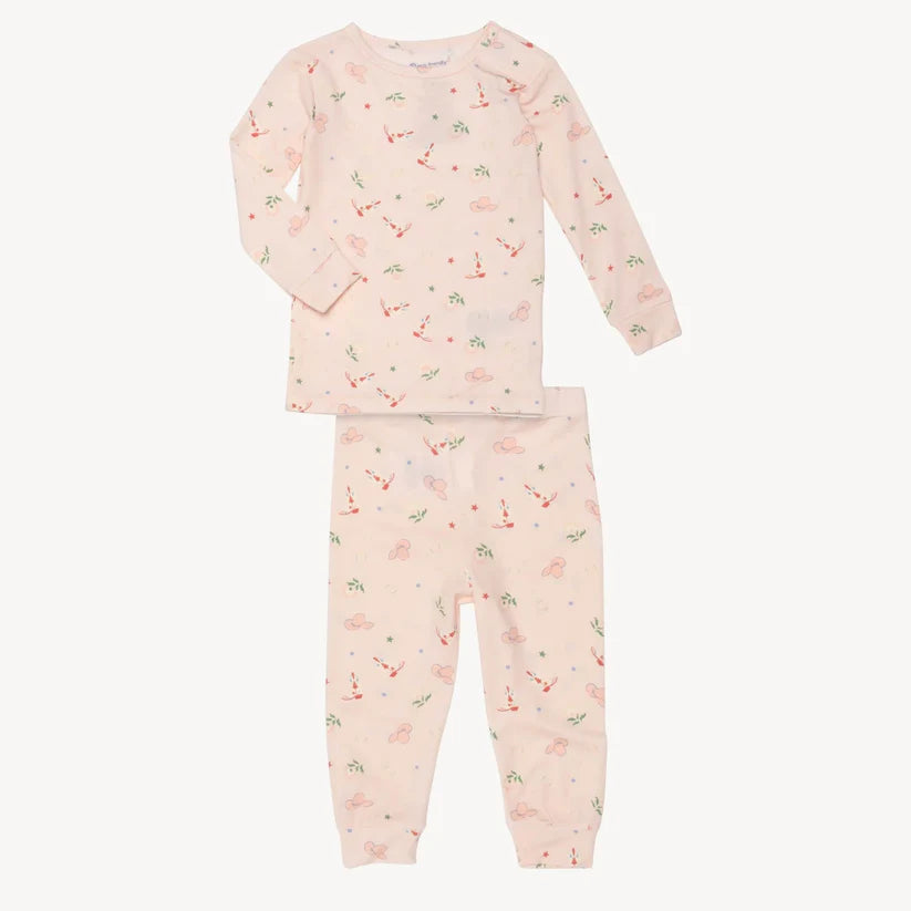 Rodeo Drive L/S Pajama Set Magnetic Me