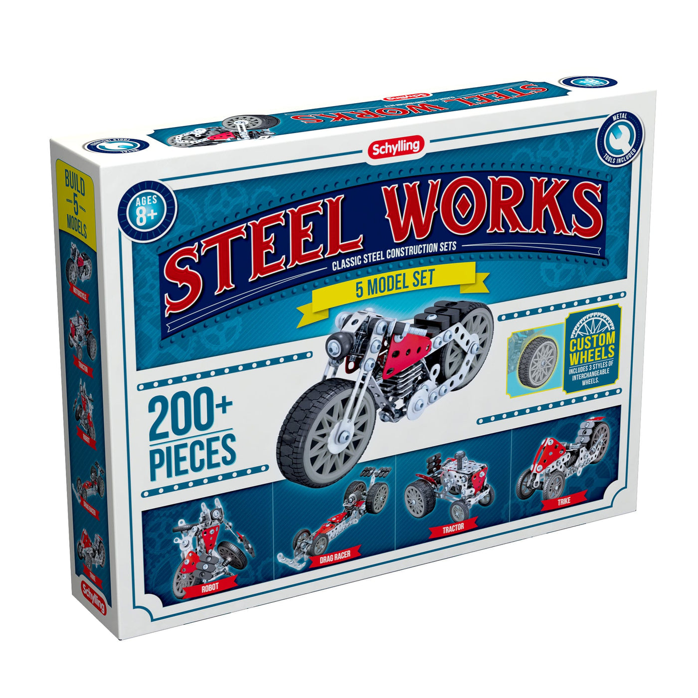 5 Model Set- Steel Works