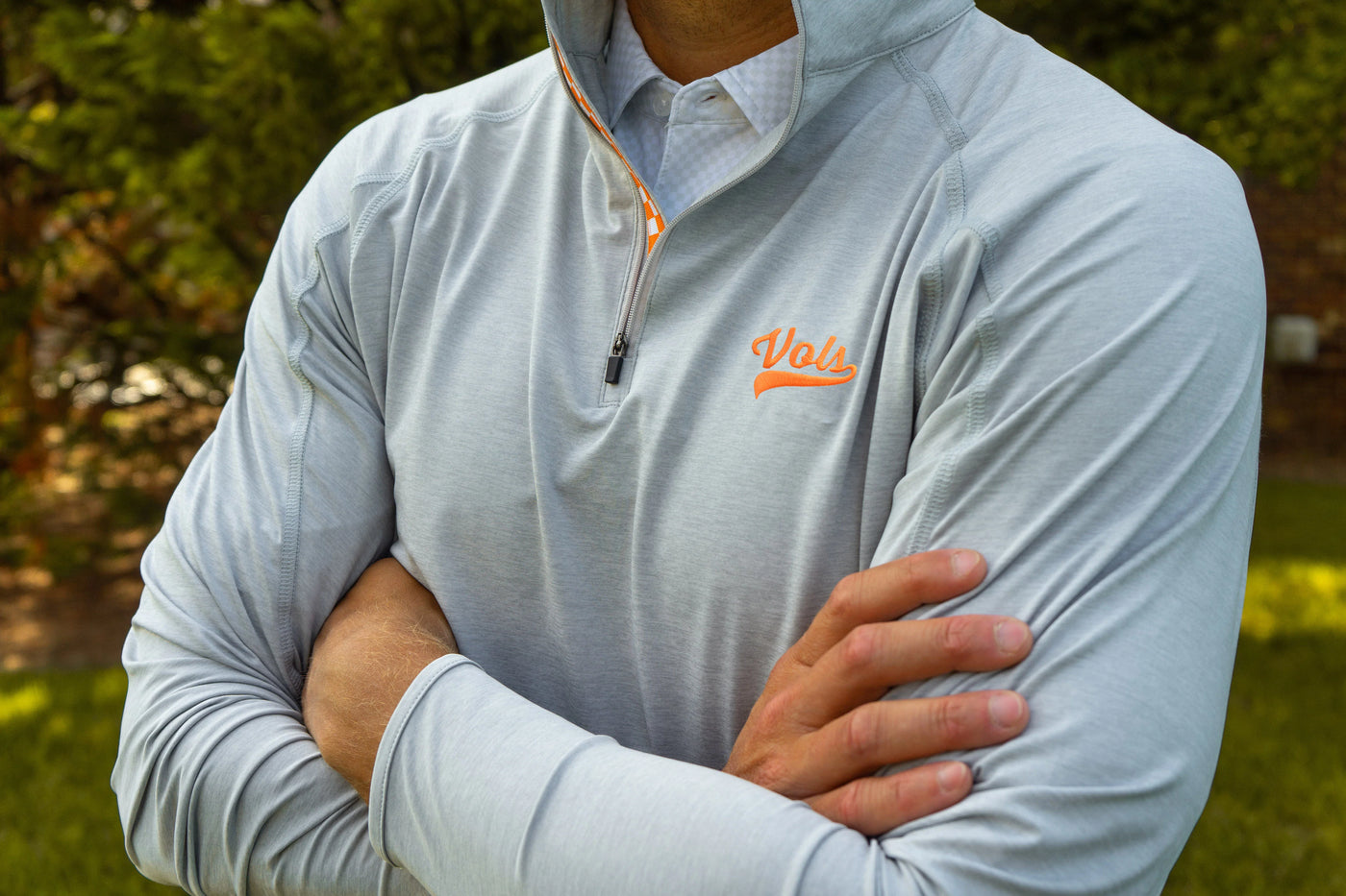 Script Vols Sport Long Sleeve Pullover