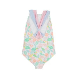 TBBC- Seabrook Bathing Suit- Happy in Harbour Island/Palm beach Pink/Buckhead Blue