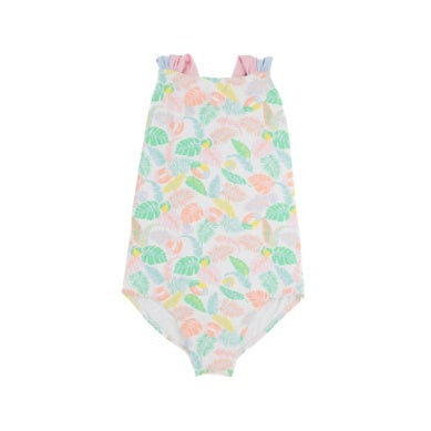 TBBC- Seabrook Bathing Suit- Happy in Harbour Island/Palm beach Pink/Buckhead Blue