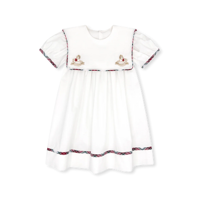 Legacy Dress Long Sleeve Dreamy White Cord, Believe Lullaby Set