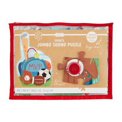 Mudpie Sound Floor Puzzle - Assorted