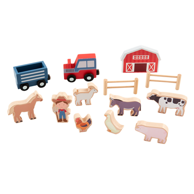 Mudpie Wooden Toy Set - Assorted