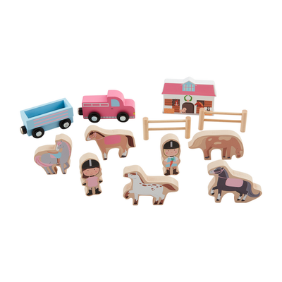 Mudpie Wooden Toy Set - Assorted