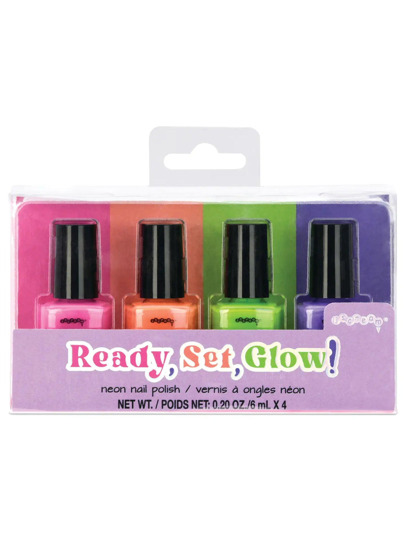 Ready Set Glow! Neon Nail Polish