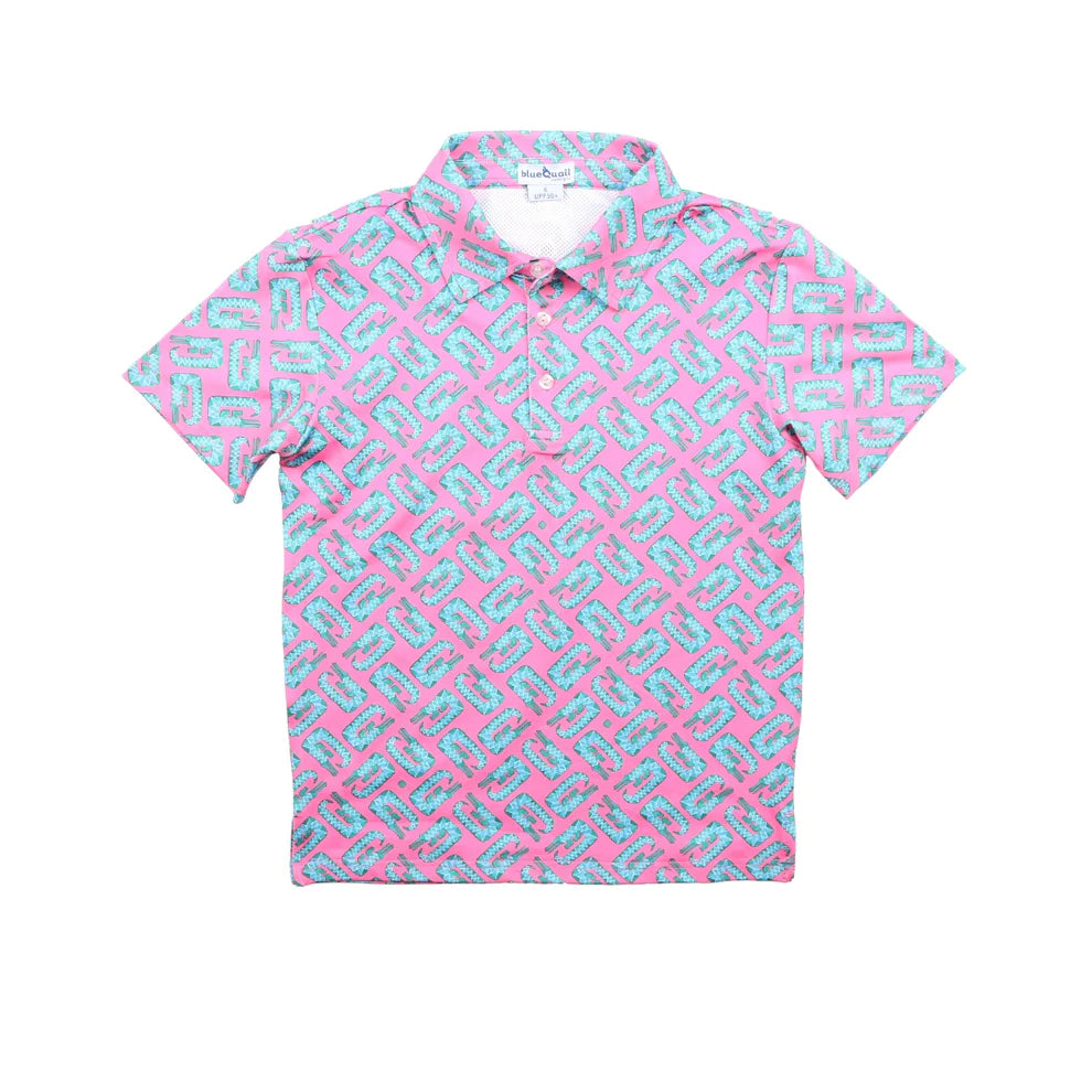 Youth Boy Polo SS Shirt - Assorted