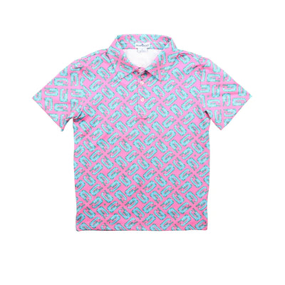 Youth Boy Polo SS Shirt - Assorted