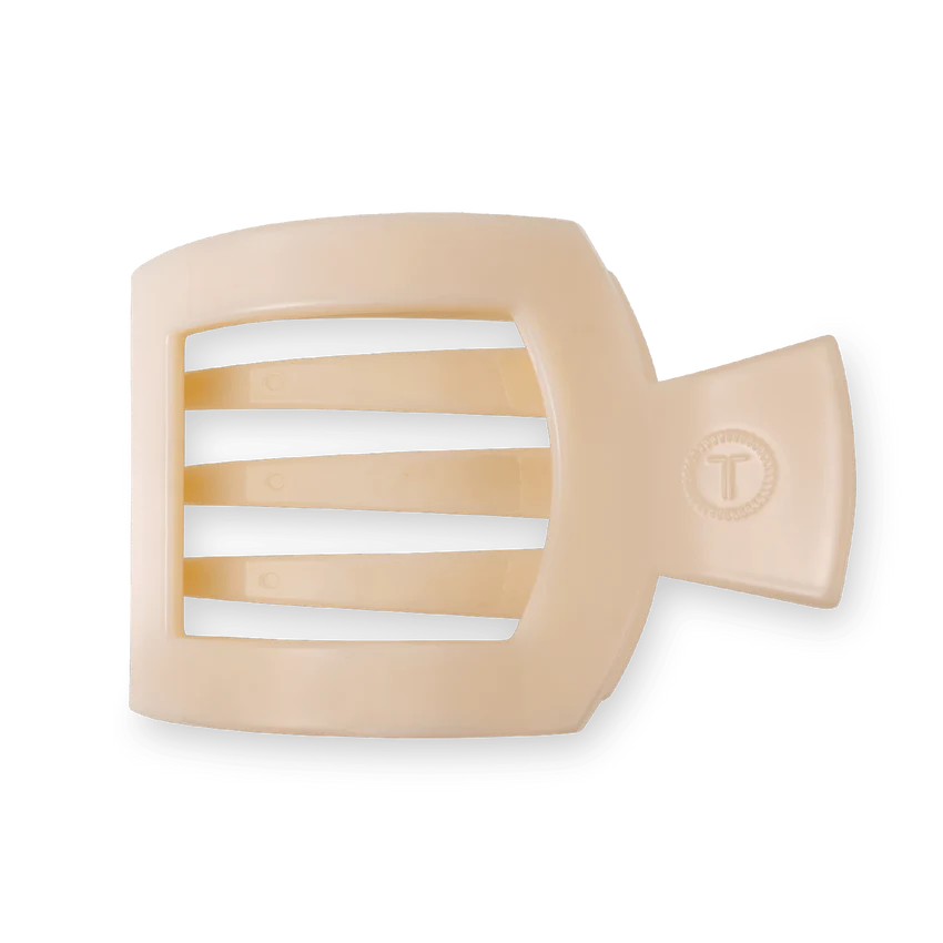 Teleties Flat Square Clips- Medium