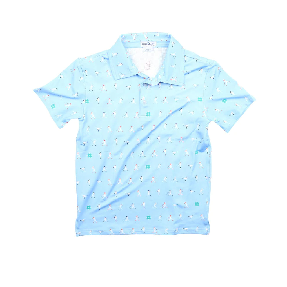 Youth Boy Polo SS Shirt - Assorted