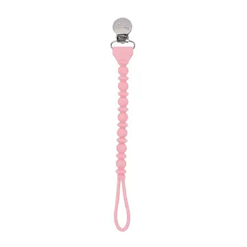 Sweetie Strap™ Silicone One-Piece Pacifier Clips