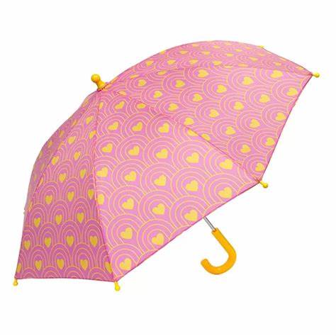 Heart Deco Kids Umbrella