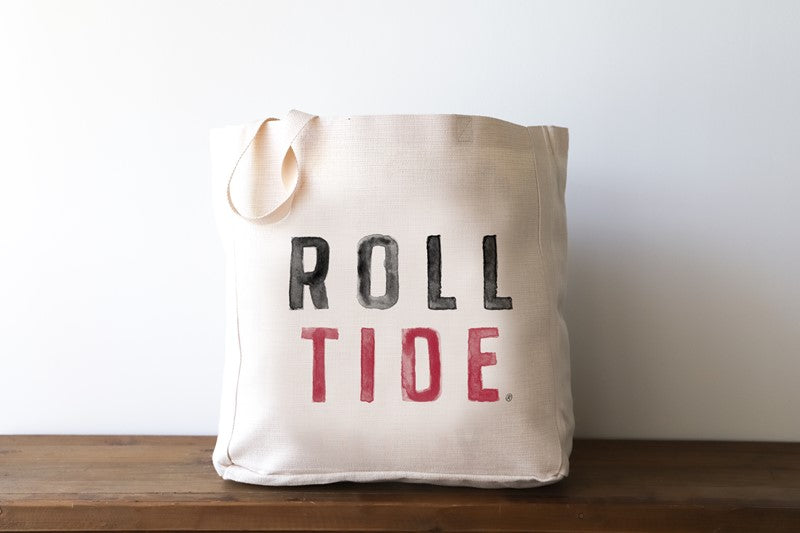 Roll Tide Poster Tote Bag