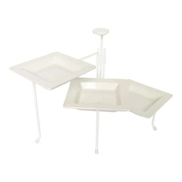 Nora Fleming Triple Tier Stand- Square